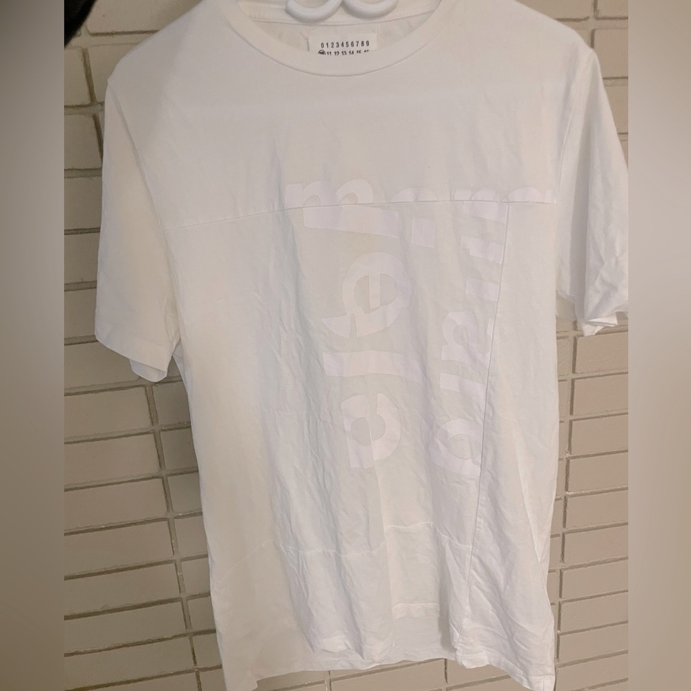 maison margiela Tees in good used condition